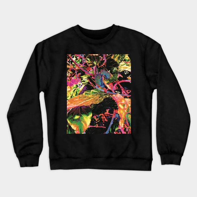 Magic Mulberry Crewneck Sweatshirt by Shanzehdesigns